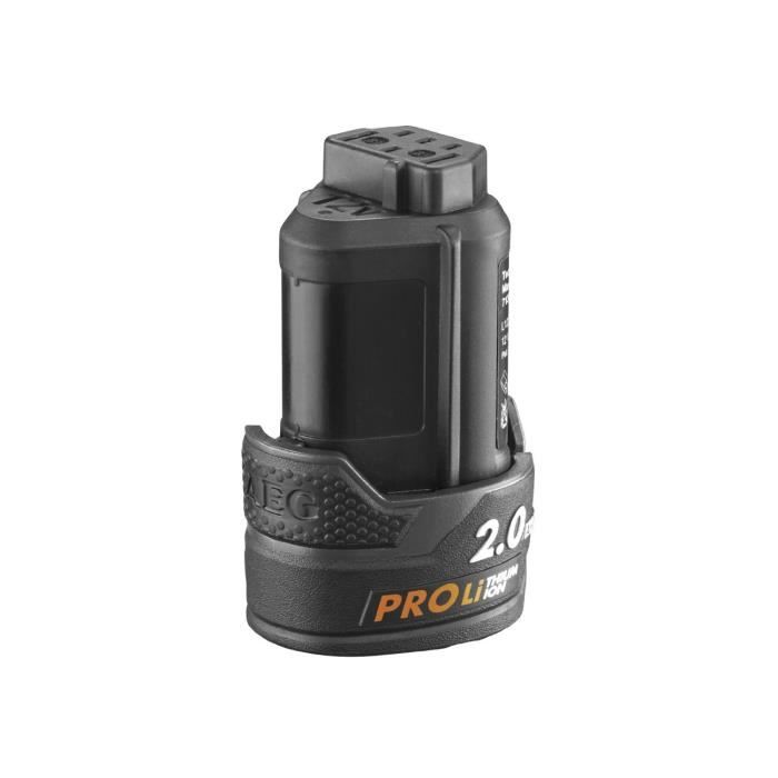AEG Batterie L1220 - 12 V - 2 Ah Li-ION - Système IQ
