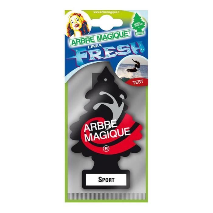 1 Desodorisant Arbre Magique -Sport-