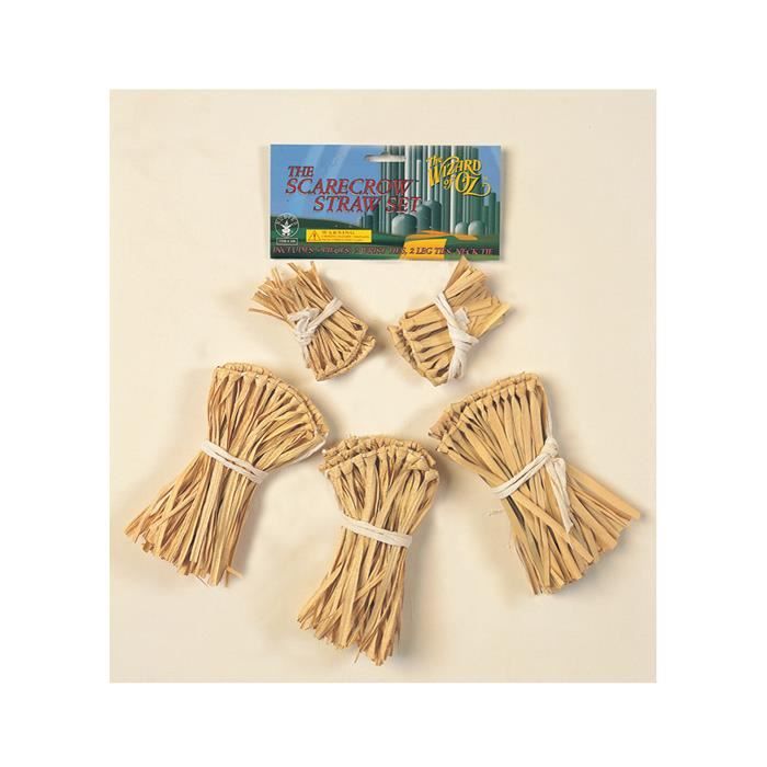Épouvantail paille accessoire Kit