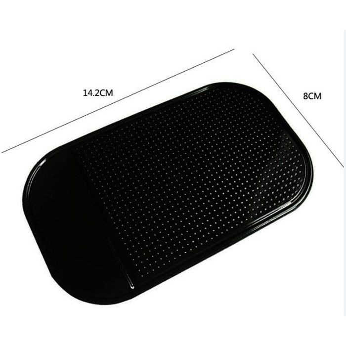 Tapis antidérapant pour voiture (Noir)