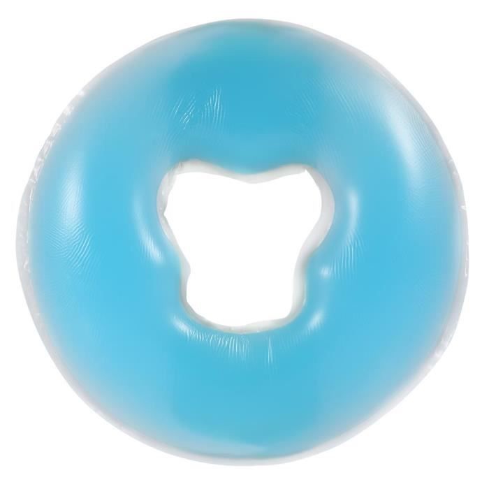 Soins santé Silicone Facial Spa Oreiller Coussin Repose-visage Massage Surcouche Cradle Ciel Bleu
