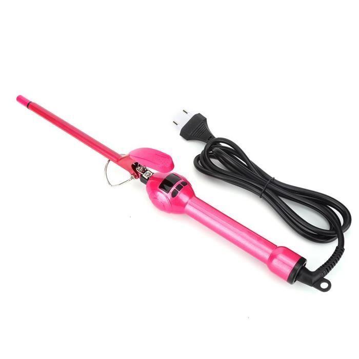 Fer à boucler SK-961 LED LCD Curler Salon 9mm
