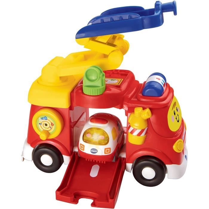 Vtech - 151315 - Véhicule Miniature - Tut Tut Bolides - Mon Super Camion De Pompiers - Version FR