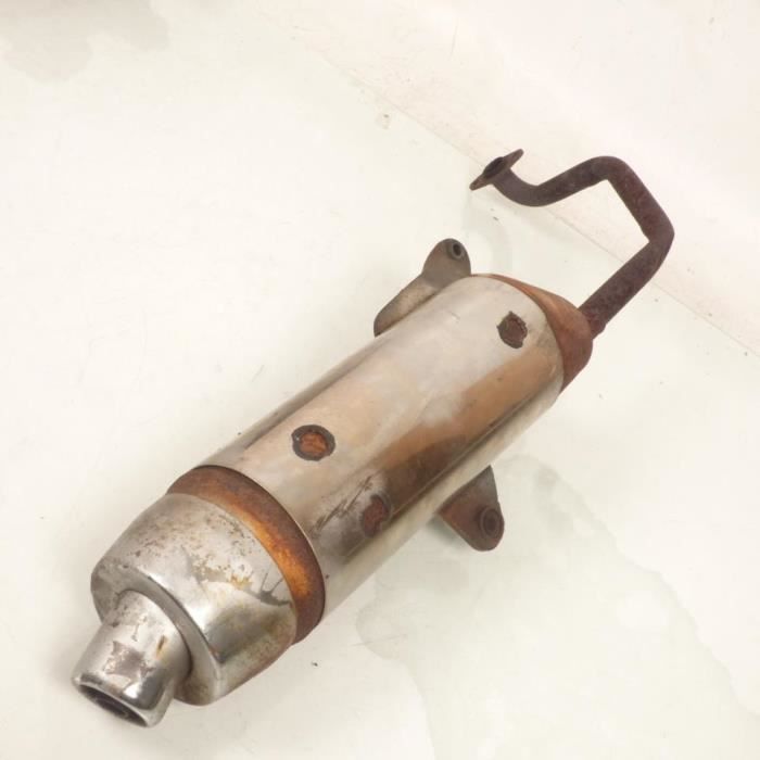 GPR EXHAUST SYSTEM Échappement Compatible avec Piaggio vespa 125 ET4 1996/02 Implant complet homologué pour scooter attention le produit ne Monta sur le moteur Leader série 4Road Round 