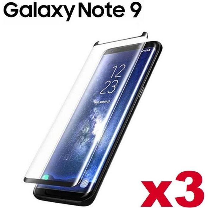 verre trempe samsung galaxy note 9