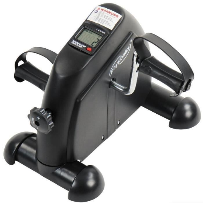 Mini vélo d'appartement appareil fitness sport musculation avec écran 0701063