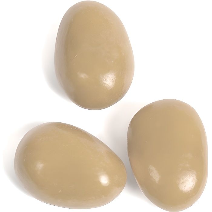 Dragées amandes fines tendres 1kg - Coloris nude - Fabrication française