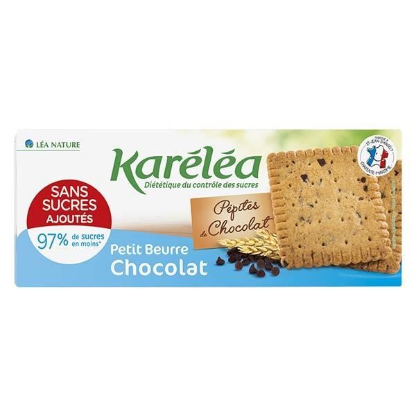 Succombez à la saveur des pépites de chocolat avec les Petits Beurre Karéléa !