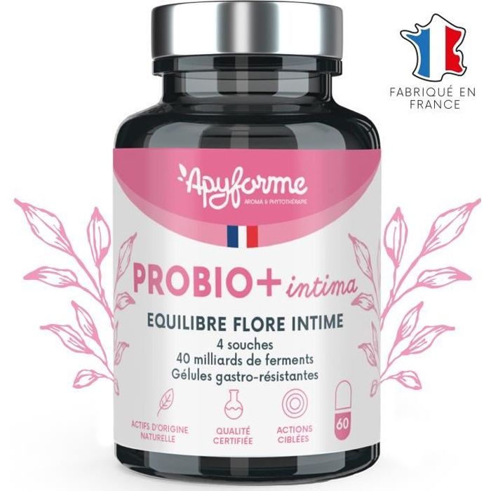Probio+ Intima - Probiotique Flore Intime - 40 Milliards UFC/Jour