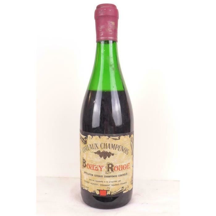 bouzy gilbert morizet (non millésimé années 1960 à 1970) rouge années 60 - coteaux champenois