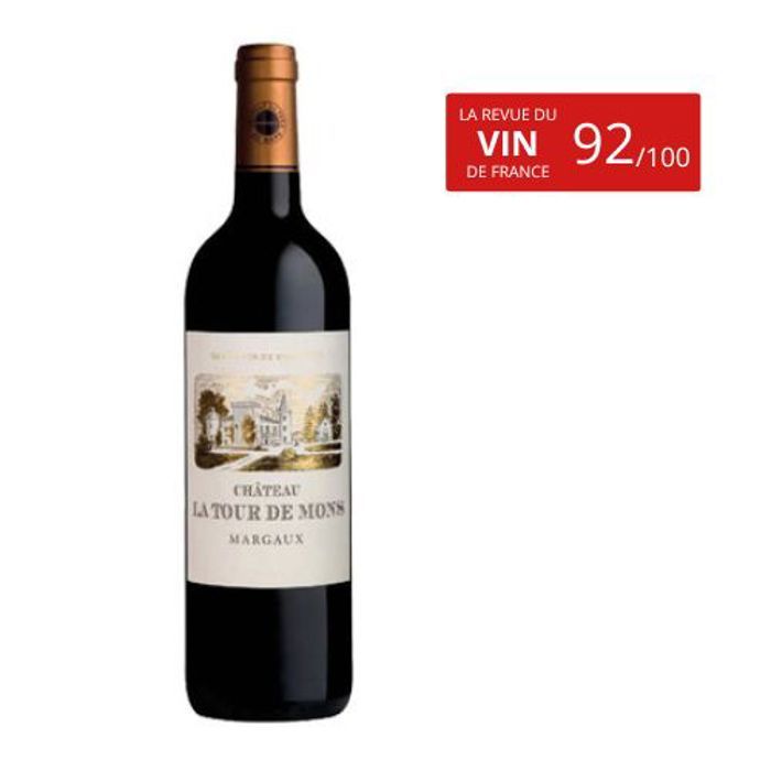 Château La Tour De Mons 2017 Margaux - Vin Rouge de Bordeaux