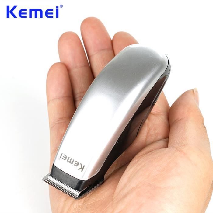 Kemei Newly Design Tondeuse à cheveux électrique Mini Tondeuse à cheveux Machine de coupe Barbe Barber Razor