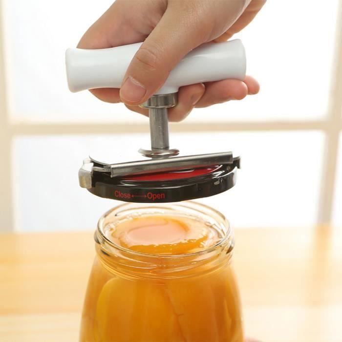 HY Bouchon à vis Bouteille Clé d'alimentation en acier inoxydable-saved Ouvre décapsuleur Tin Cap_I2425 - HYIGY0118A3595