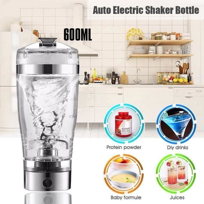 Bouteille de melangeur electrique portative de shaker de proteine de vortex Tasse detachable