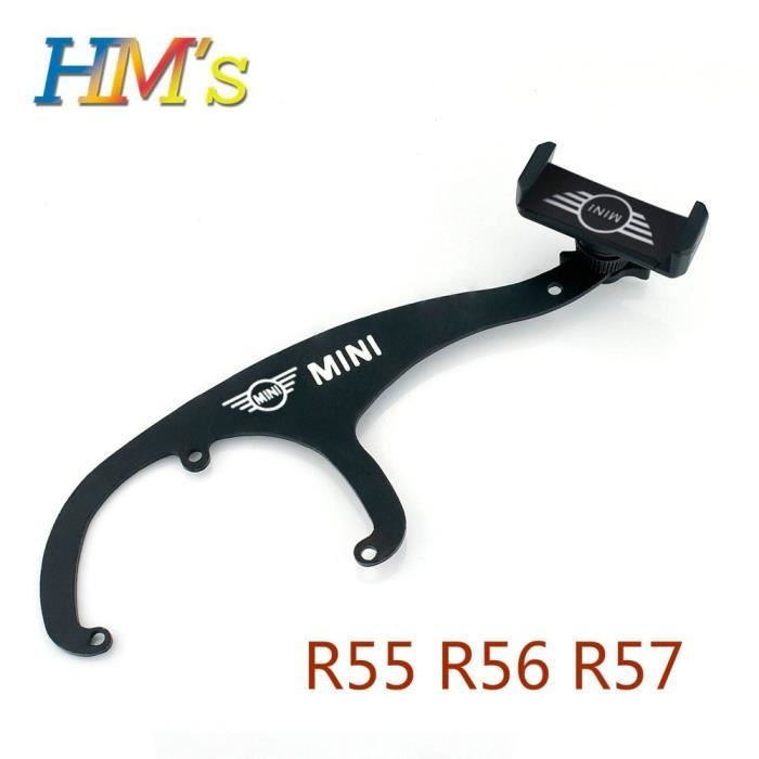 Pour MINI R55 R56 R57 R60 R61 F54 F55 F56 F60 Countryman Clubman support de téléphone voiture Syling - Type R55 R56 R57 Wing