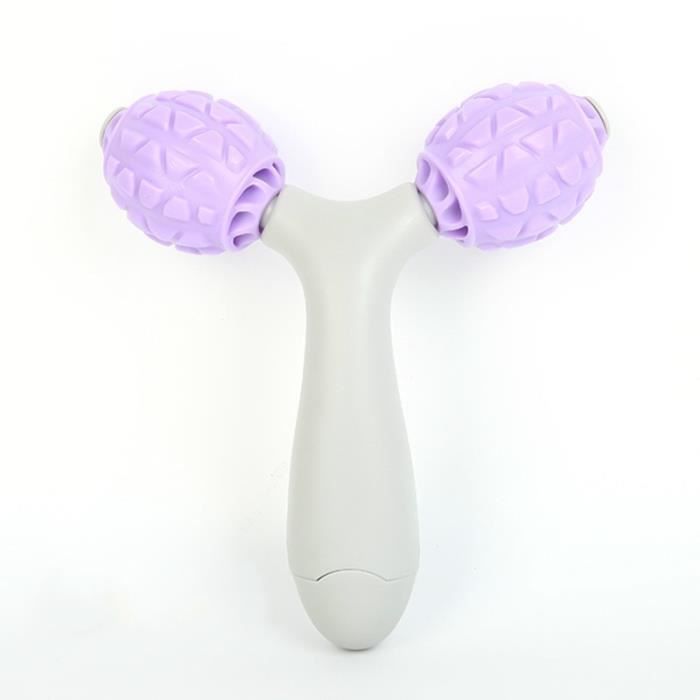 Rouleaux de massage avec Trigger Points pour le Yoga, détente des muscles,aide la relaxation musculaire des Gold