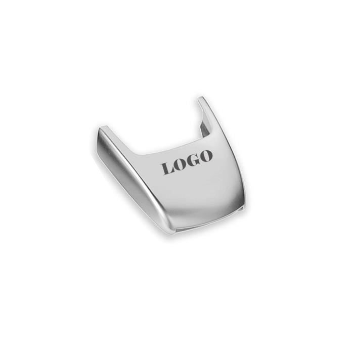 Coque clé,Pour Mercedes Benz W212 W211 W210 W213 W205 W202 W203 W204 W177 C63 E63 S63 Pour Logo AMG Voiture À - Type For AMG Logo