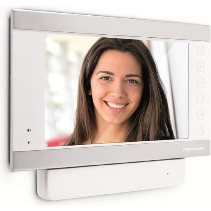 THOMSON Moniteur vidéo supplémentaire Smart 7- avec mémorisation des visiteurs