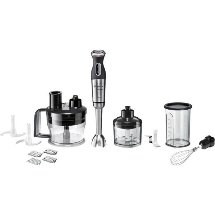 MIXEUR PLONGEANT BOSCH MAXOMIXX 1000W INOX MS8CM6190