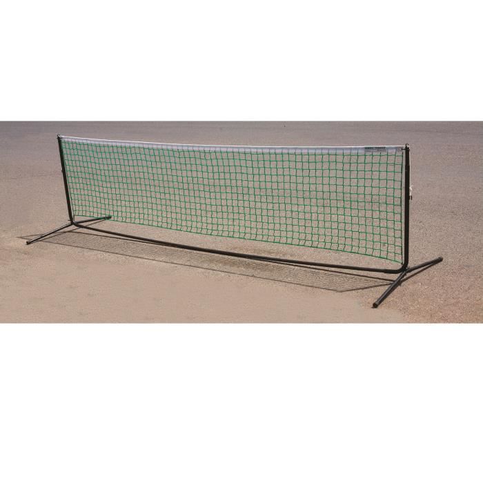 Poteaux de mini tennis avec filet 3m