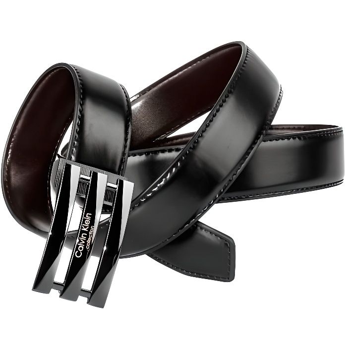Calvin Klein Ceinture Homme En Cuir Reversible D46