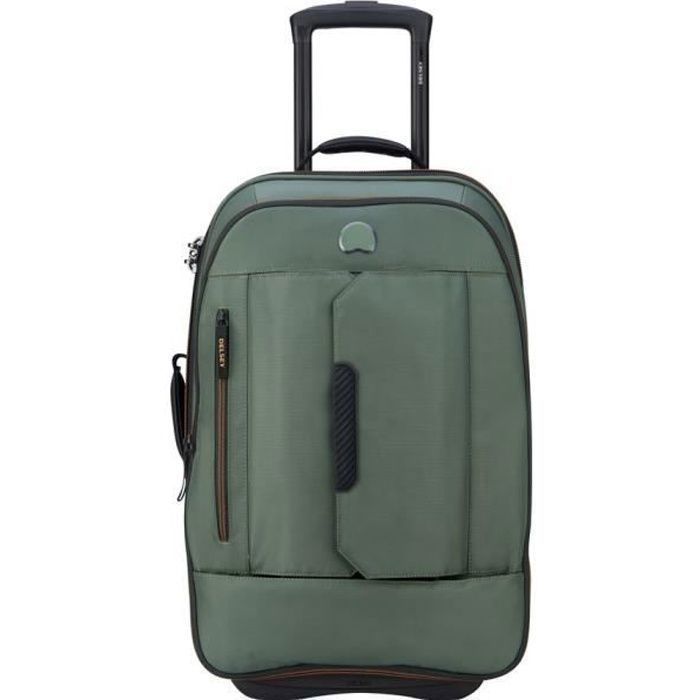 valise ou bagage vendu seul Tramontane Valise Trolley Cabine 2 Roues 55 cm Vert