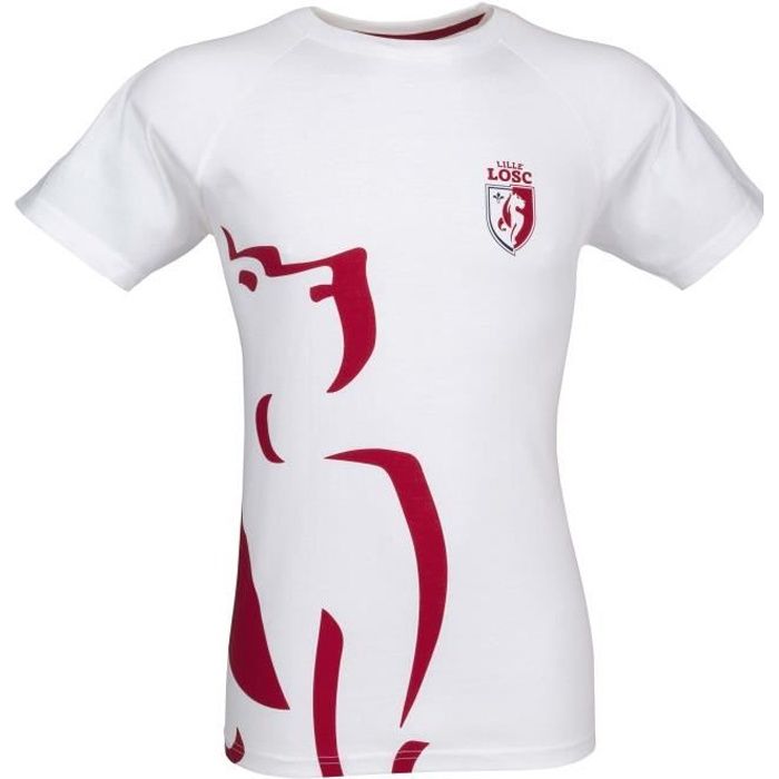 T-shirt LOSC - Collection officielle LILLE OSC