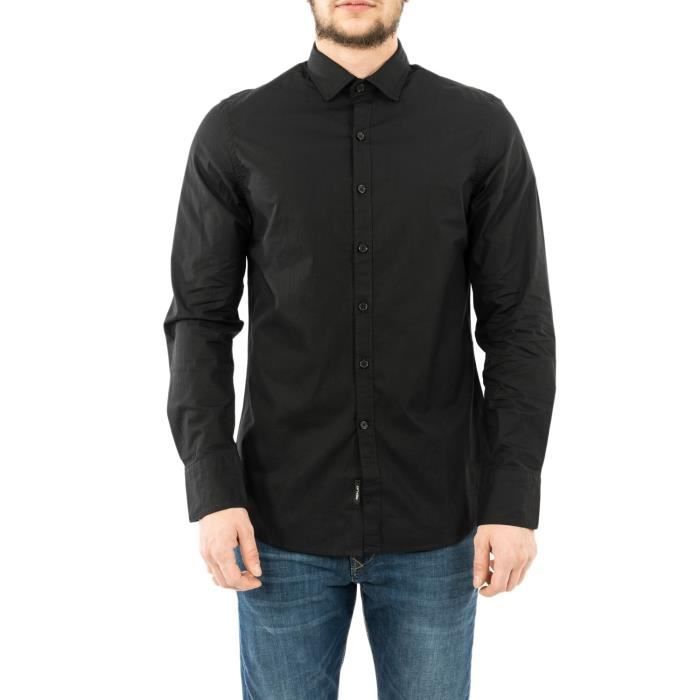 Chemise Replay M4028 098 Black