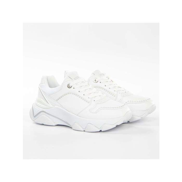Basket Guess Chunky sneaker Blanc Femme