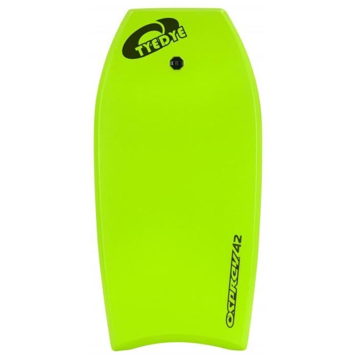 Osprey bodyboard Tie Dye 106 cm mousse verte