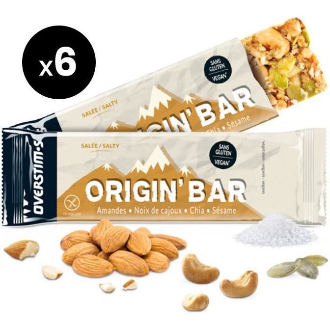 OVERSTIMS - Origin Barre Salée (6 barres)