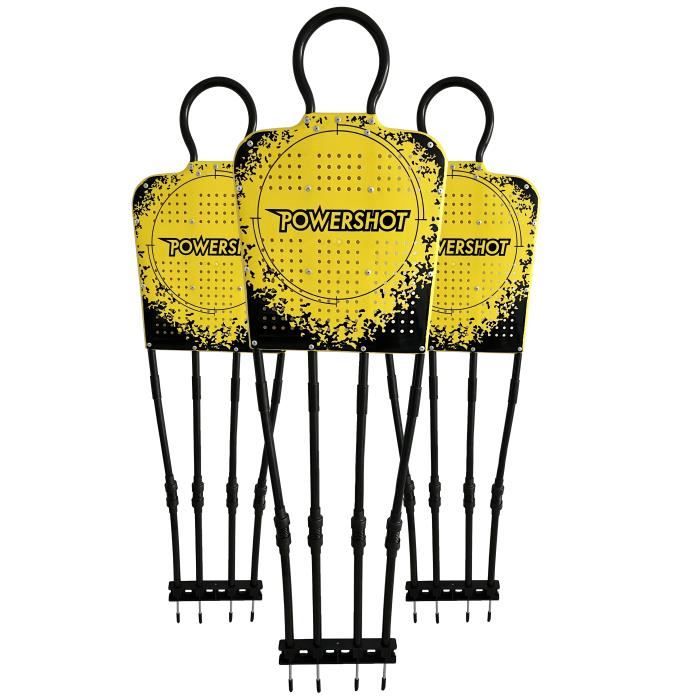 Kit de 3 mannequins de coup franc montables - 180 cm
