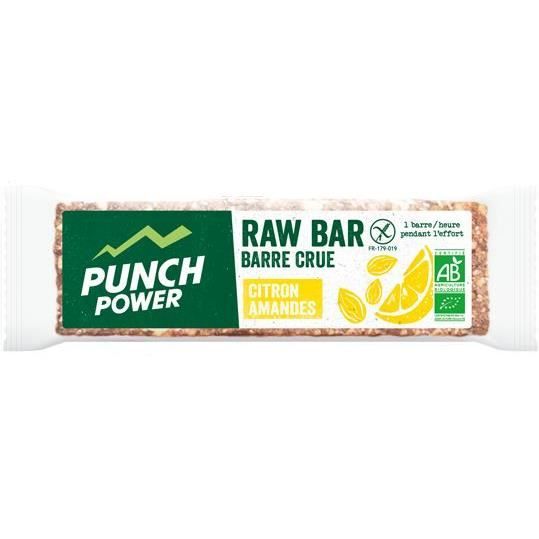 PUNCH POWER Raw Bar Amande citron - Barres 35 g