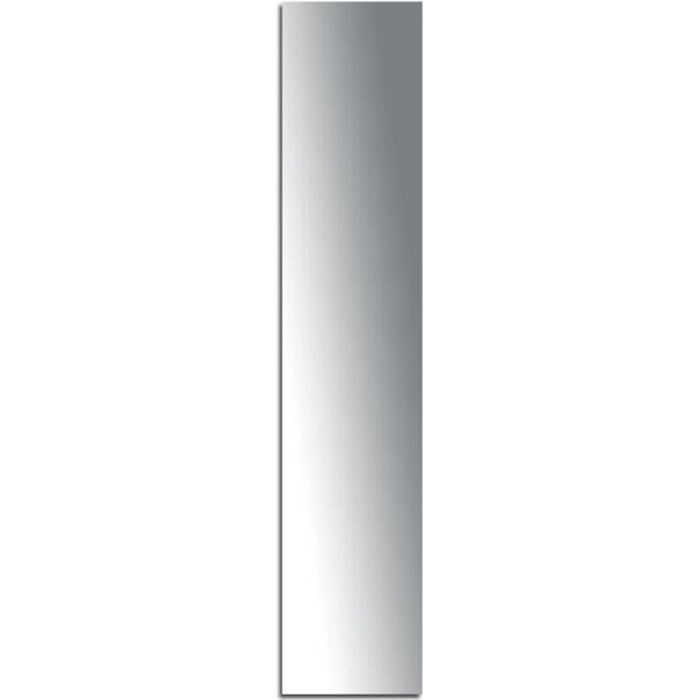 Miroir adhésif lettre I majuscule - 3,2 cm Matière : Miroir acrylique - Plastique réfléchissant Dimensions : 32 x 7 mm
