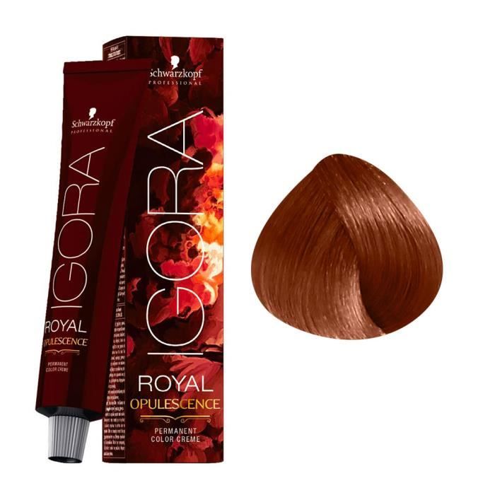Schwarzkopf Coloration permanente inspiration Renaissance 6.78 : Cuivré Ardent , Crème 60ml