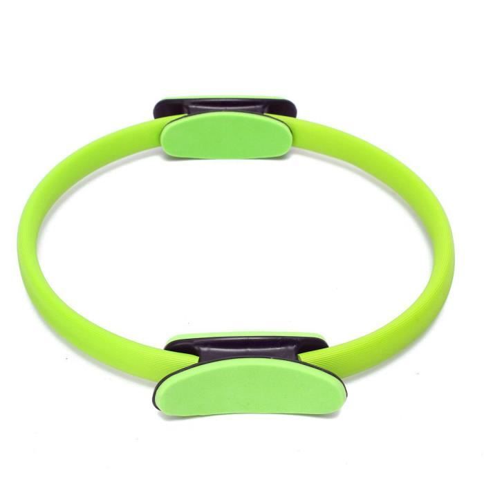 Pilates Anneau d’exercice cercle de resistance Anneau d’entrainement Anneau de yoga vert