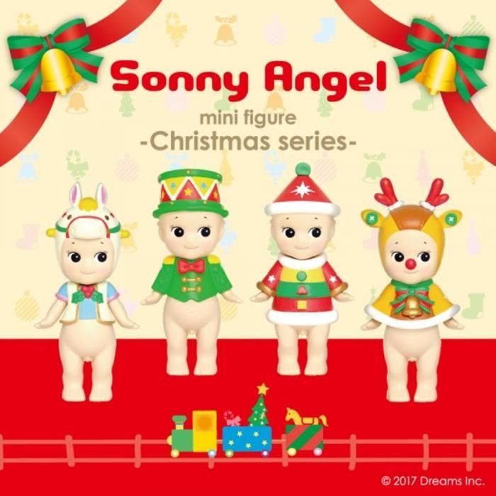 SONNY ANGEL figurine bébé série Christmas (noël)