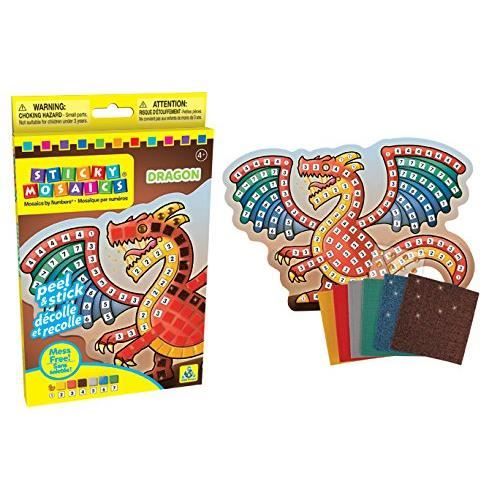 The Orb Factory Sticky Mosaics Dragon Kit