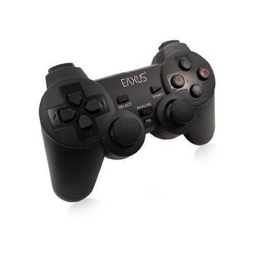 Manette noire pour PS2