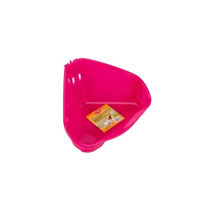 Toilette d'angle pr cage rongeur 16cm tyrol