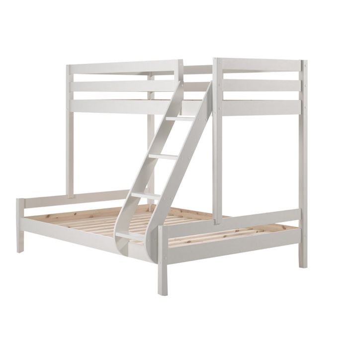 Vipack Pino Martin Lit de famille combiné blanc