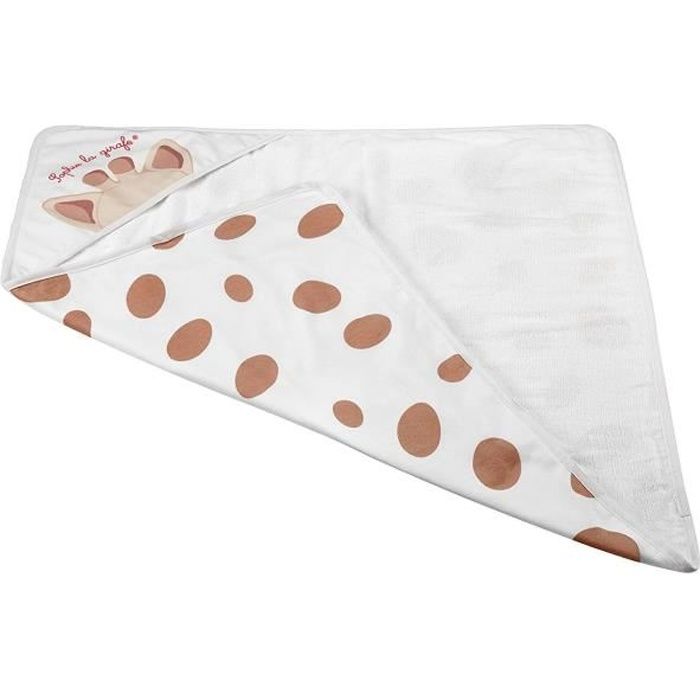 SOPHIE LA GIRAFE Cape de bain