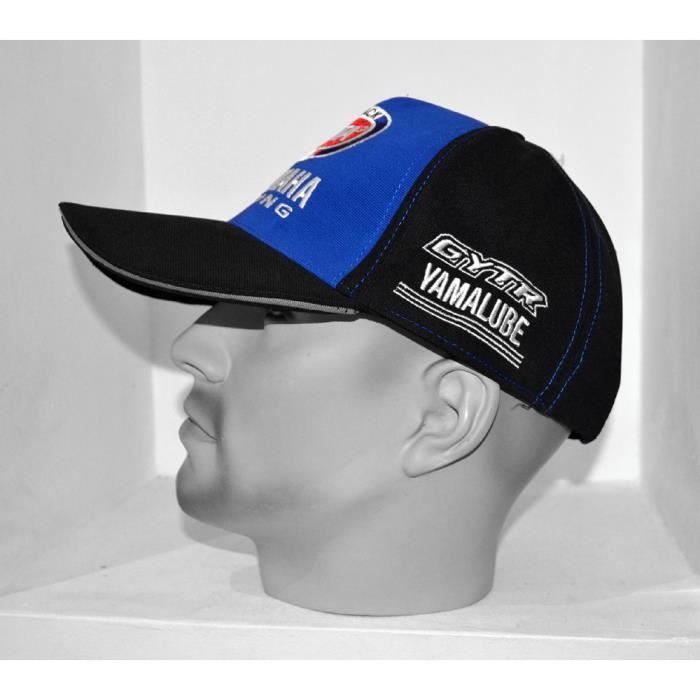 CASQUETTE YAMAHA WSBK SUPERBIKE FACTORY RACING M1 OFFICIELLE