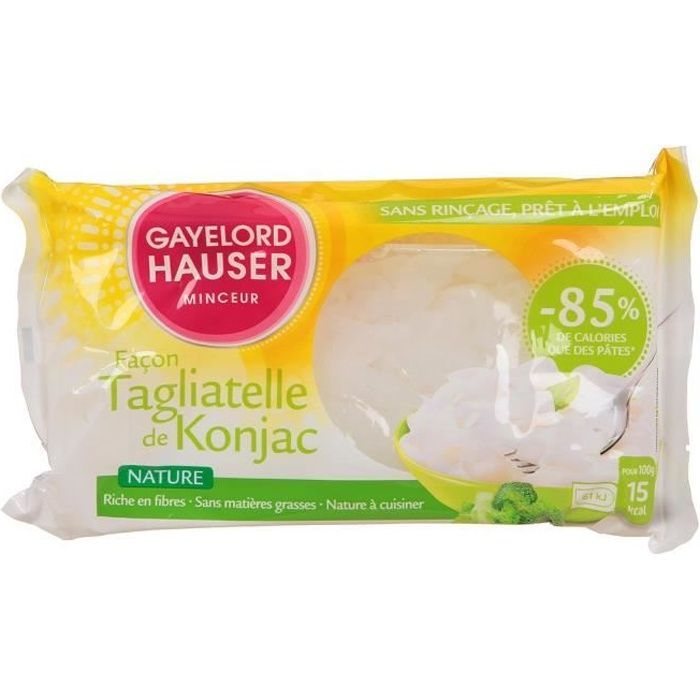 GAYELORD HAUSER Façon Tagliatelle de konjac sans rinçage - 160g