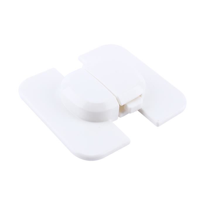 Serrure Sécurité de Bébé Enfant pour Porte Frigo Coincé Verrouillage Kit Sécurité Bébé