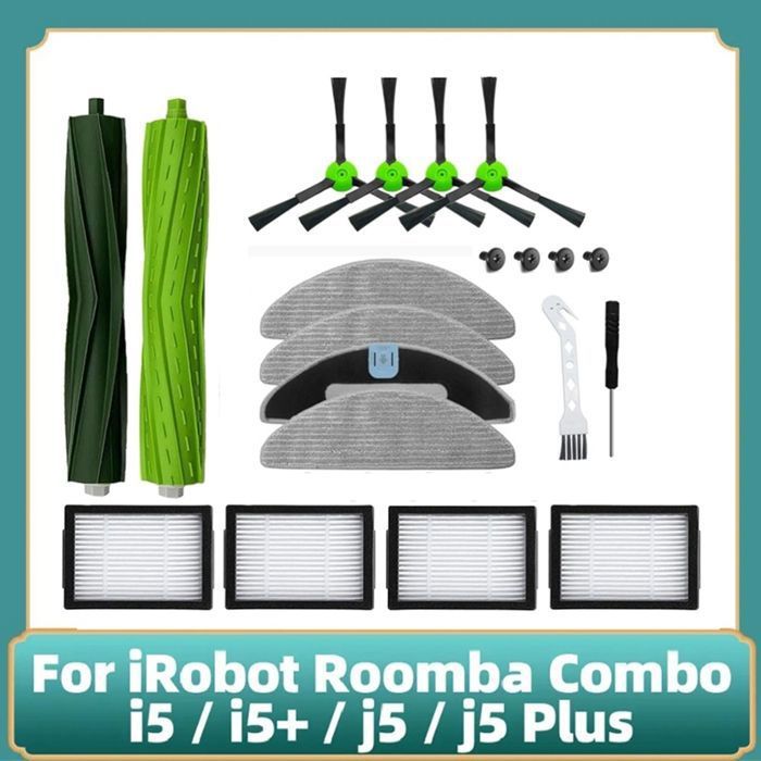 Roomba® onderhoudset voor de Roomba® e, i en j serie en Roomba Combo® i5 en j5 serie Roomba® onderhoudset voor de Roomba® e, i en j serie en Roomba Combo® i5 en j5 serie