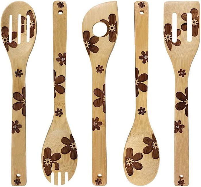 Lot De 6 Cuillères à Expresso En Acier Inoxydable 18/8 - France