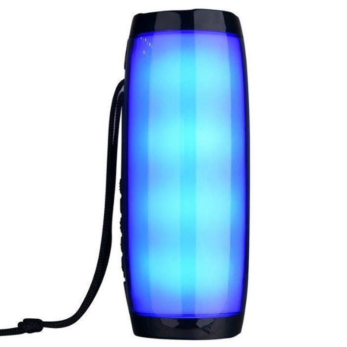 Enceintes connectées-Lecteurs Bluetooth Portables-Enceinte bluetooth lumineuse