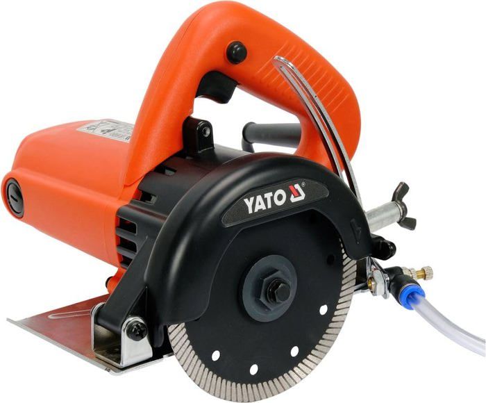 Scie circulaire - Yato - YT-82159 - 1400W - Pour pierre - Découpe béton