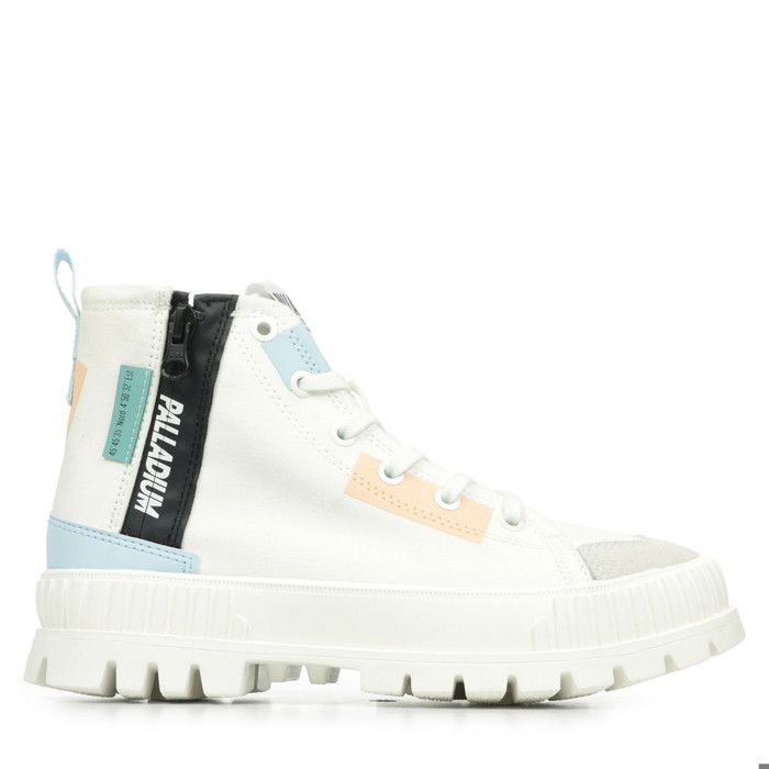 Palladium Baskets femme Palladium Pallashock Backzip 2
